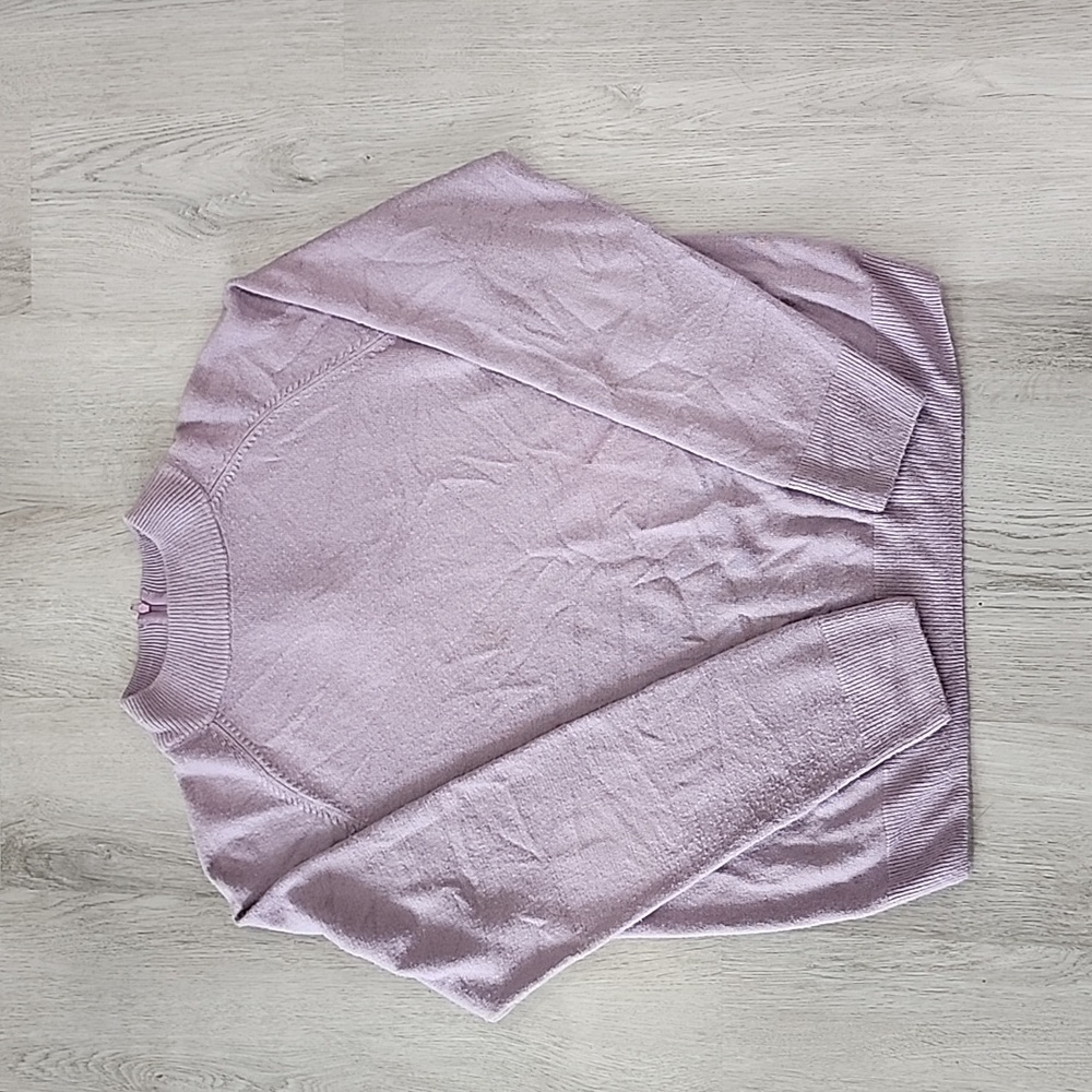 Studio Works Light Weight Zip-Up Sweater Size M
